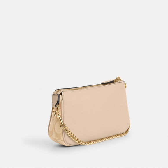 NWT COACH New Year Nolita 19 With Chain With Signature Canvas Dragon - Picture 6 of 9